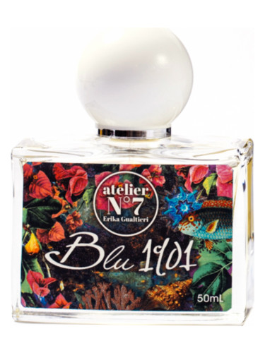 عطر ادکلن بلوی ۱۹۰۱ اتلیه نامبر سون اریکا گوالتیری - Blu 1901 Atelier No. 7 Erika Gualtieri - بررسی، قیمت و خرید