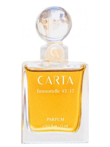 عطر ادکلن ایمورتل فورتی تری سونتین کارتا - Immortelle 43 | 17 Carta - بررسی، قیمت و خرید