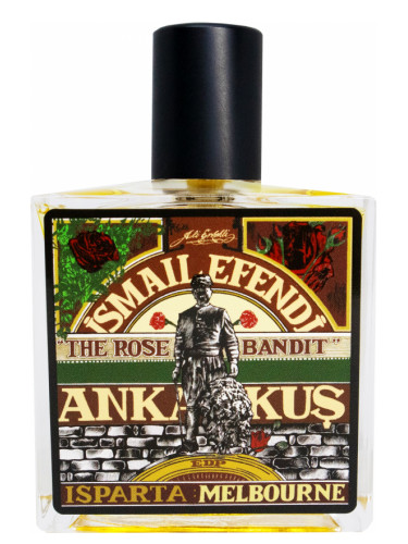 عطر ادکلن ای اسماعیل افندی - د رز بندیت آنکا کوش پرفیوم - Ismail Efendi - The Rose Bandit Anka Kuş Parfüm - بررسی، قیمت و خرید