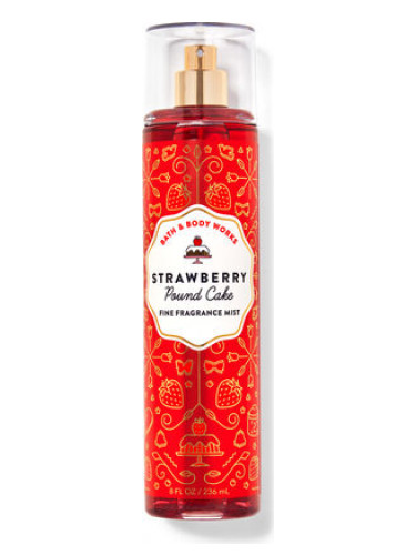 عطر ادکلن استرابری پاند کیک بث اند بادی ورکس - Strawberry Pound Cake Bath & Body Works - بررسی، قیمت و خرید