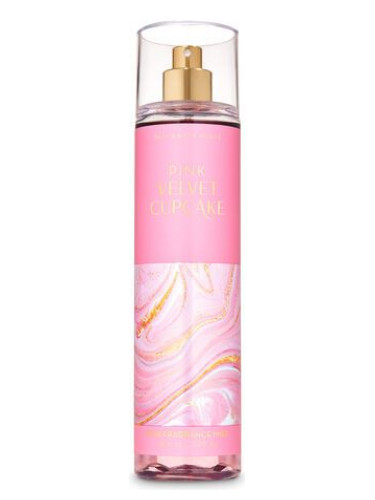 عطر ادکلن پینک ولوت کاپکیک بث اند بادی ورکز - Pink Velvet Cupcake Bath & Body Works - بررسی، قیمت و خرید