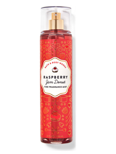 عطر ادکلن رزبری جم دونات بت اند بادی ورکز - Raspberry Jam Donut Bath & Body Works - بررسی، قیمت و خرید