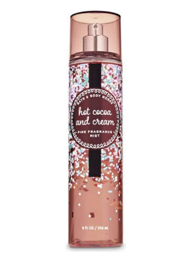 عطر ادکلن هات کوکو اند کریم بث اند بادی ورکس - Hot Cocoa and Cream Bath & Body Works - بررسی، قیمت و خرید