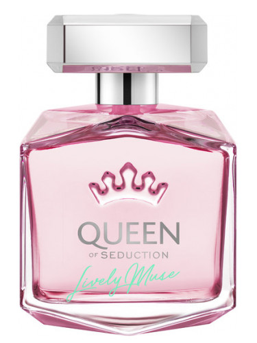 عطر ادکلن کوئین آو سداکشن لیولی میوز آنتونیو باندراس - Queen of Seduction Lively Muse Antonio Banderas - بررسی، قیمت و خرید
