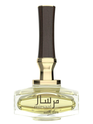 عطر ادکلن میرسال ویت لاو اَفنان - Mirsaal With Love Afnan - بررسی، قیمت و خرید