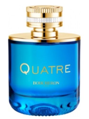 عطر ادکلن کاتر آن بلو بوشهرون - Quatre en Bleu Boucheron - بررسی، قیمت و خرید