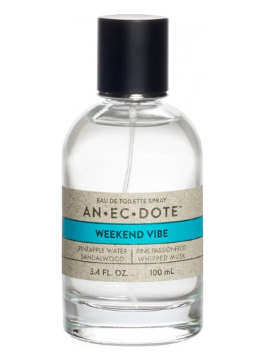 عطر ادکلن ویکند وایب اَنِکدوت - Weekend Vibe Anecdote - بررسی، قیمت و خرید