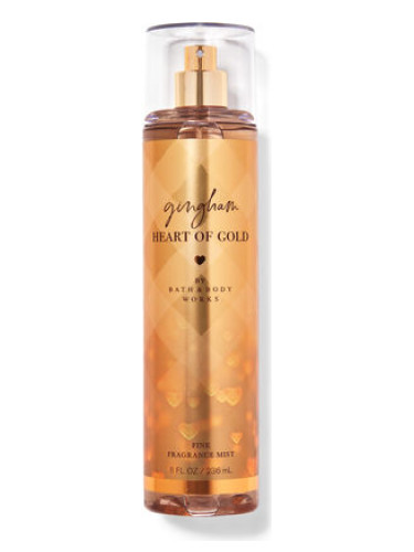 عطر ادکلن گینگام هارت آف گولد بث اند بادی ورکز - Gingham Heart of Gold Bath & Body Works - بررسی، قیمت و خرید