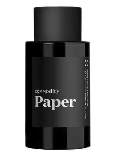 عطر ادکلن پیپر کومودیتی - Paper Commodity - بررسی، قیمت و خرید