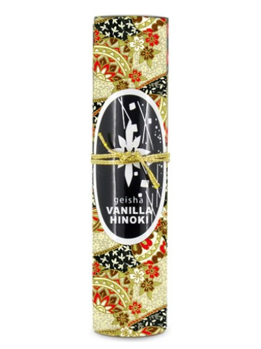 عطر ادکلن گیشا وانیلا هینوکی رول-آن پرفیوم اویل آروما اِم - Geisha Vanilla Hinoki Roll-on Perfume Oil Aroma M - بررسی، قیمت و خرید