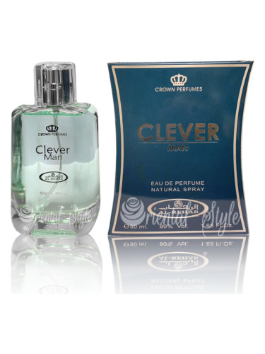 عطر ادکلن کِلِوِر مَن الرحاب - Clever Man Al-Rehab - بررسی، قیمت و خرید