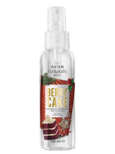 عطر ادکلن نچرالز بری کیک ایوون - Naturals Berry Cake Avon - بررسی، قیمت و خرید