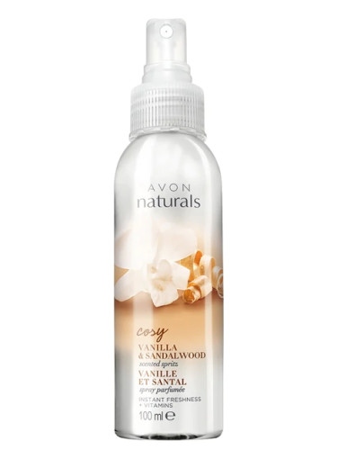 عطر ادکلن نتورالز کوزی وانیلا اند سندلوود ایوان - Naturals Cosy Vanilla & Sandalwood Avon - بررسی، قیمت و خرید