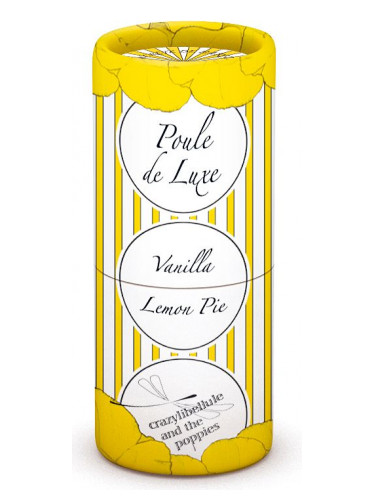 عطر ادکلن پول دو لوکس وانیلا لمون پای کریزی لیبلول اند د پاپیز - Poule de Luxe Vanilla Lemon Pie Crazylibellule and the Poppies - بررسی، قیمت و خرید