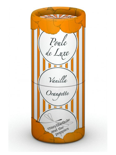 عطر ادکلن پول دو لوکس وانیلا اورانجت کریزی لیبلول اند د پاپیز - Poule de Luxe Vanilla Orangette Crazylibellule and the Poppies - بررسی، قیمت و خرید