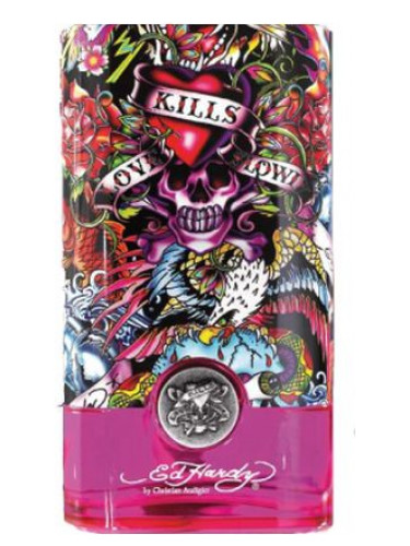 عطر ادکلن اد هاردی هارتس اند دگرز فور هر کریستین اودیجر - Ed Hardy Hearts & Daggers for Her Christian Audigier - بررسی، قیمت و خرید