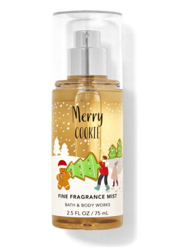 عطر ادکلن مِری کوکی بث اند بادی ورکس - Merry Cookie Bath & Body Works - بررسی، قیمت و خرید