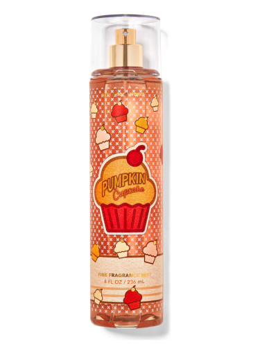 عطر ادکلن پامپکین کاپکیک بث اند بادی ورکس - Pumpkin Cupcake Bath & Body Works - بررسی، قیمت و خرید