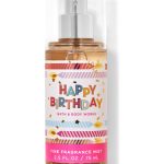 عطر ادکلن هپی برث‌دی فراستد وانیلا بث اند بادی ورکس - Happy Birthday Frosted Vanilla Bath & Body Works - بررسی، قیمت و خرید