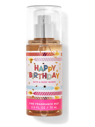 عطر ادکلن هپی برث‌دی فراستد وانیلا بث اند بادی ورکس - Happy Birthday Frosted Vanilla Bath & Body Works - بررسی، قیمت و خرید