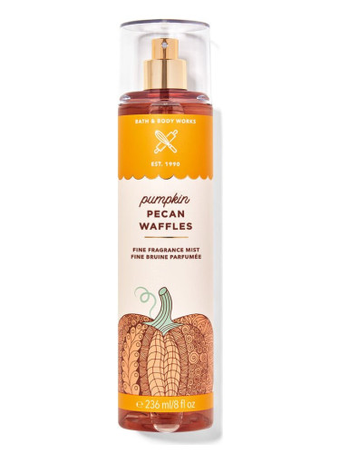 عطر ادکلن پامکین پیکن وافلز بث اند بادی ورکس - Pumpkin Pecan Waffles Bath & Body Works - بررسی، قیمت و خرید