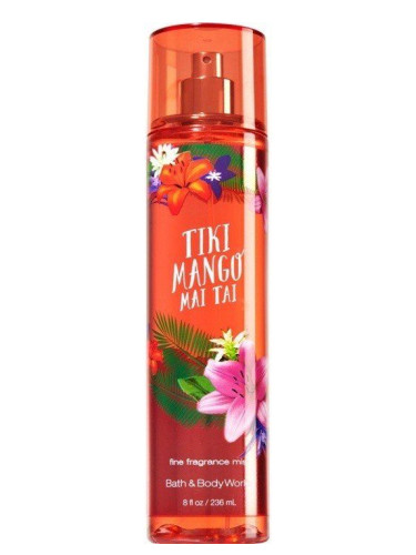 عطر ادکلن تیکی مانگو مای تای بث اند بادی ورکس - Tiki Mango Mai Tai Bath & Body Works - بررسی، قیمت و خرید