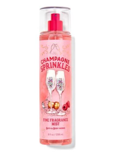 عطر ادکلن شمپاین اسپرینکلز بث اند بادی ورکز - Champagne Sprinkles Bath & Body Works - بررسی، قیمت و خرید