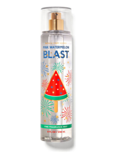 عطر ادکلن پینک واترملون بلاست بث اند بادی ورکز - Pink Watermelon Blast Bath & Body Works - بررسی، قیمت و خرید