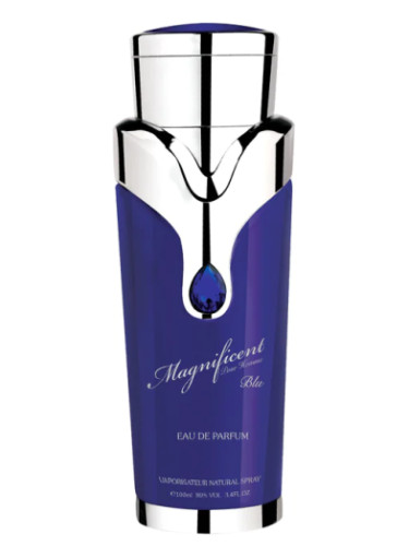 عطر ادکلن مگنیفیسنت بلو پور هوم آرماف - Magnificent Blue Pour Homme Armaf - بررسی، قیمت و خرید