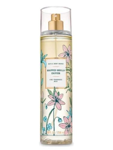 عطر ادکلن ویپد وانیلا شیفون بَث اَند بادی وُرکز - Whipped Vanilla Chiffon Bath & Body Works - بررسی، قیمت و خرید