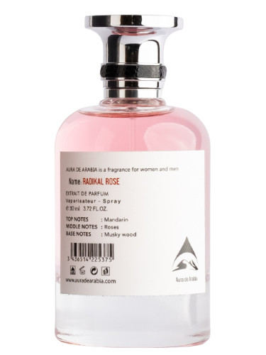عطر ادکلن رادیکال رز اورا د عربیا - Radikal Rose Aura de Arabia - بررسی، قیمت و خرید