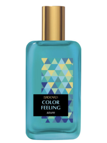 عطر ادکلن کالر فیلینگ آزور بروکارد - Color Feeling Azure Brocard - بررسی، قیمت و خرید