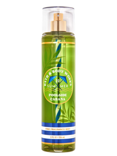 عطر ادکلن پولساید کابانا بث اند بادی ورکز - Poolside Cabana Bath & Body Works - بررسی، قیمت و خرید