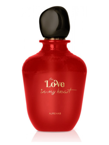 عطر ادکلن ذ لاو این مای هارت الرحاب - The love in my Heart Al-Rehab - بررسی، قیمت و خرید