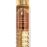 عطر ادکلن گلدن بری میستل‌تو بث اند بادی ورکس - Golden Berry Mistletoe Bath & Body Works - بررسی، قیمت و خرید
