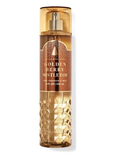 عطر ادکلن گلدن بری میستل‌تو بث اند بادی ورکس - Golden Berry Mistletoe Bath & Body Works - بررسی، قیمت و خرید