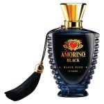 عطر ادکلن بِلَک رُز امورینو - Black Rose AMORINO - بررسی، قیمت و خرید