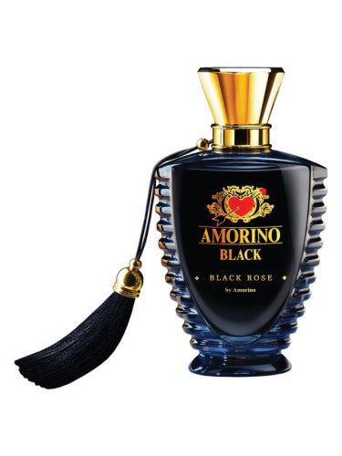 عطر ادکلن بِلَک رُز امورینو - Black Rose AMORINO - بررسی، قیمت و خرید