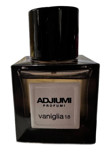 عطر ادکلن وانیلیا هجده اجیومی - Vaniglia 18 Adjiumi - بررسی، قیمت و خرید