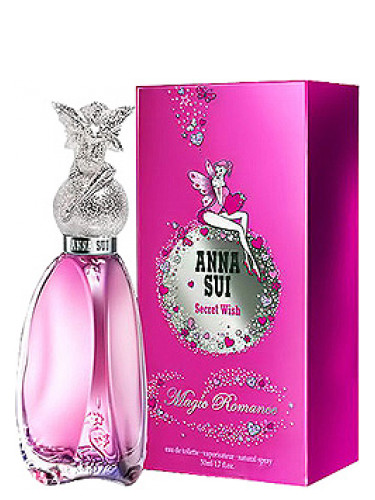 عطر ادکلن سیکرت ویش مجیک رومنس آنا سوی - Secret Wish Magic Romance Anna Sui - بررسی، قیمت و خرید