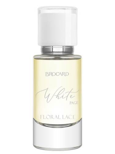 عطر ادکلن وایت پیج فلورال لیس بروکارد - White Page Floral Lace Brocard - بررسی، قیمت و خرید