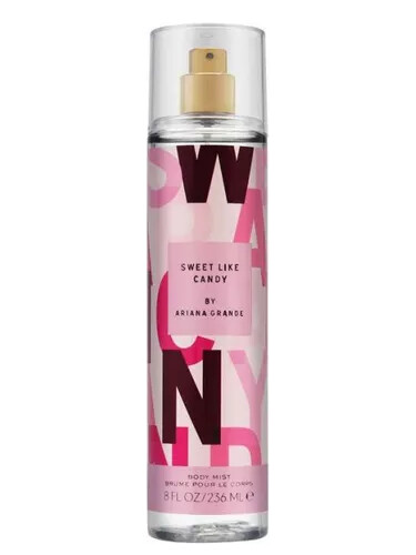 عطر ادکلن سویت لایک کندی بادی میست آریانا گرانده - Sweet Like Candy Body Mist Ariana Grande - بررسی، قیمت و خرید