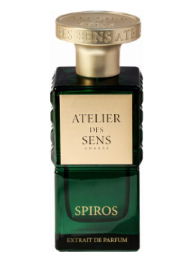 عطر ادکلن اسپایروس آتلیر دس سن - Spiros Atelier Des Sens - بررسی، قیمت و خرید