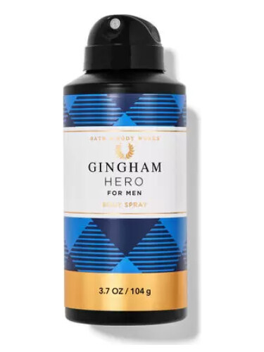 عطر ادکلن گینگام هیرو بث اند بادی ورکز - Gingham Hero Bath & Body Works - بررسی، قیمت و خرید