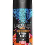 عطر ادکلن اسکیت بورد اند فرش رزز اکس - Skateboard & Fresh Roses AXE - بررسی، قیمت و خرید