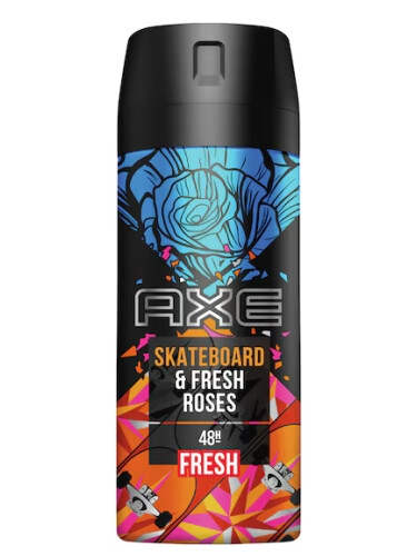 عطر ادکلن اسکیت بورد اند فرش رزز اکس - Skateboard & Fresh Roses AXE - بررسی، قیمت و خرید