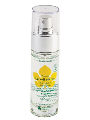 عطر ادکلن پروفومو لوچه دی الیکریسو بایوفیسینا توسکانا - Profumo Luce di Elicriso Biofficina Toscana - بررسی، قیمت و خرید