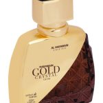 عطر ادکلن حرمین گلد کریستال عود ال حرمن پرفیومز - Haramain Gold Crystal Oudh Al Haramain Perfumes - بررسی، قیمت و خرید