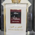 عطر ادکلن لاو بای کیلیان امبر اند عود اسپشال بلند ۲۰۲۳ بای کیلیان - Love by Kilian Amber and Oud Special Blend 2023 By Kilian - بررسی، قیمت و خرید