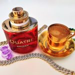 عطر ادکلن کاتر ان روژ بوشــِرون - Quatre En Rouge Boucheron - بررسی، قیمت و خرید